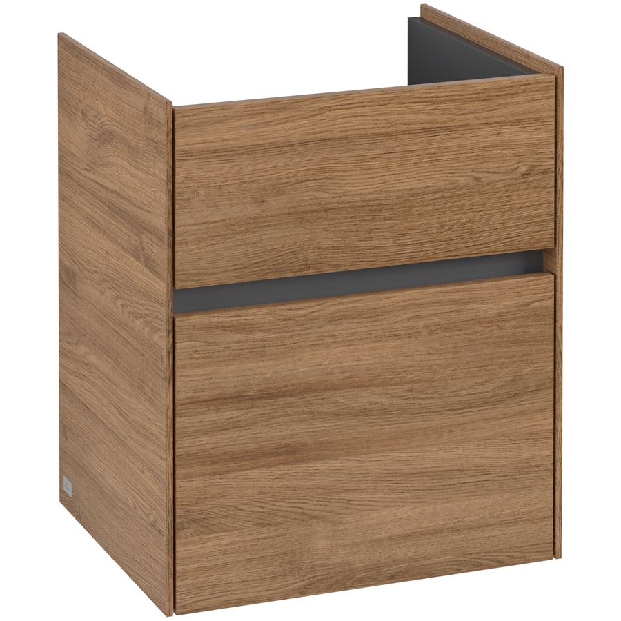Wastafelonderkast Collaro 460x546x374mm Oak Kansas C00600RH