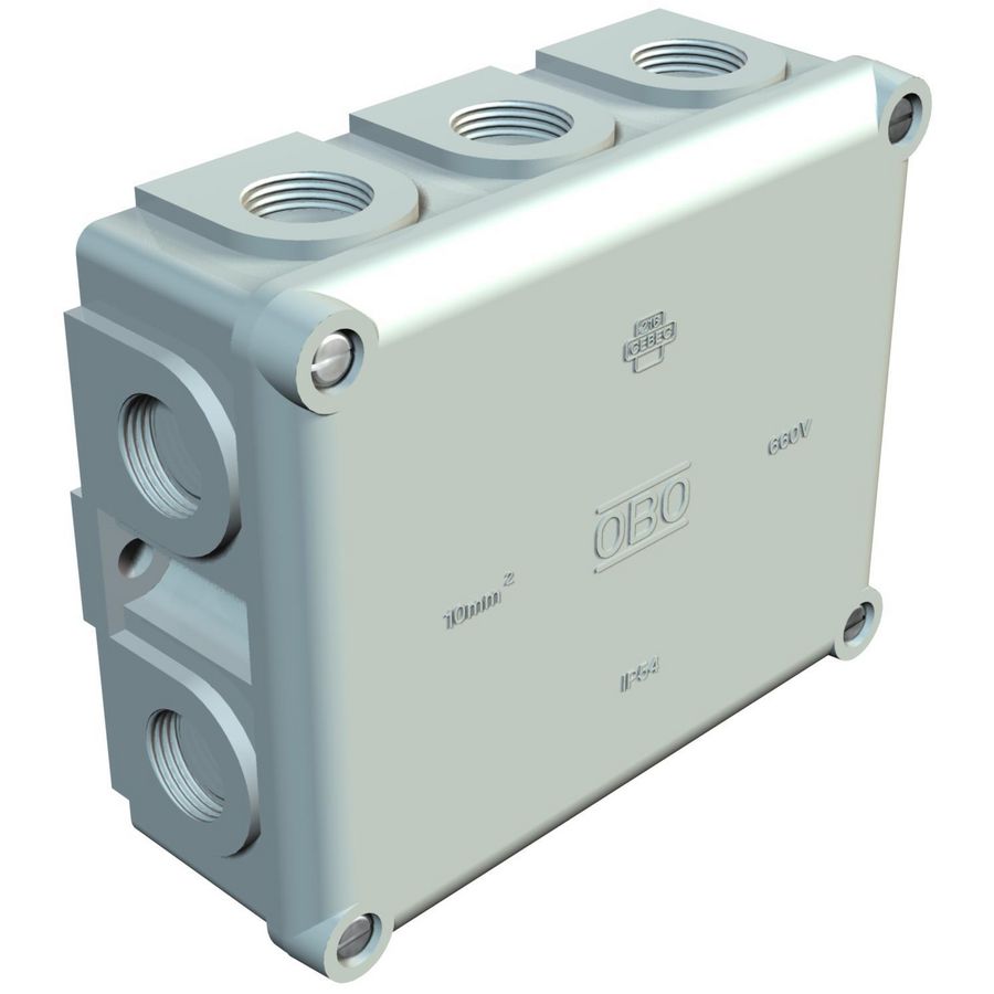 Kabeldoos klemmenstrook 136x111x57 duroplatt UF Typ 13