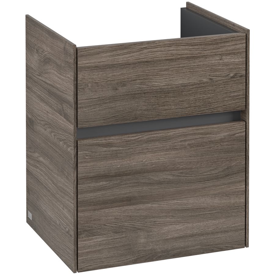 Wastafelonderkast Collaro 460x546x374mm Stone Oak C00600RK
