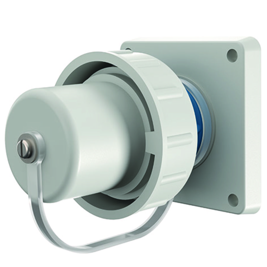 Inb.toest.ds 16A 2P+A 230V IP68 SCH grijs/blauw