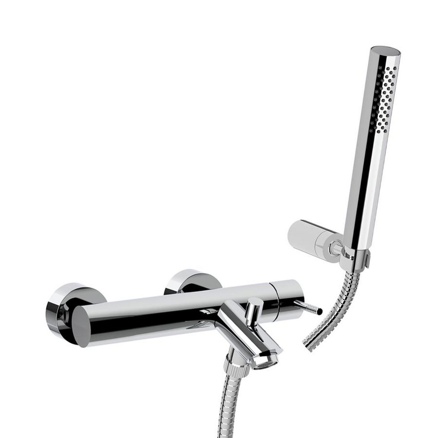 Opbouw bad/douchemengkraan JOLLY+regelbare doucheset JL023CR