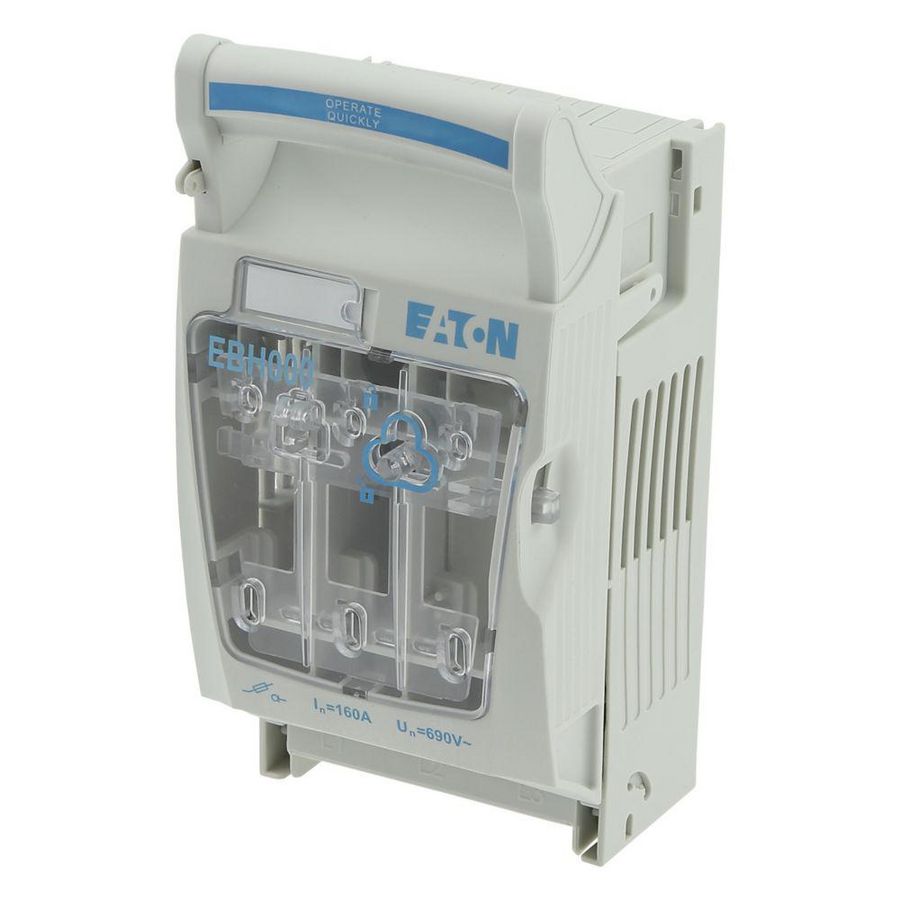 Zekeringlastscheider hor. LV 160A AC 690V NH000 AC21B 3P IEC