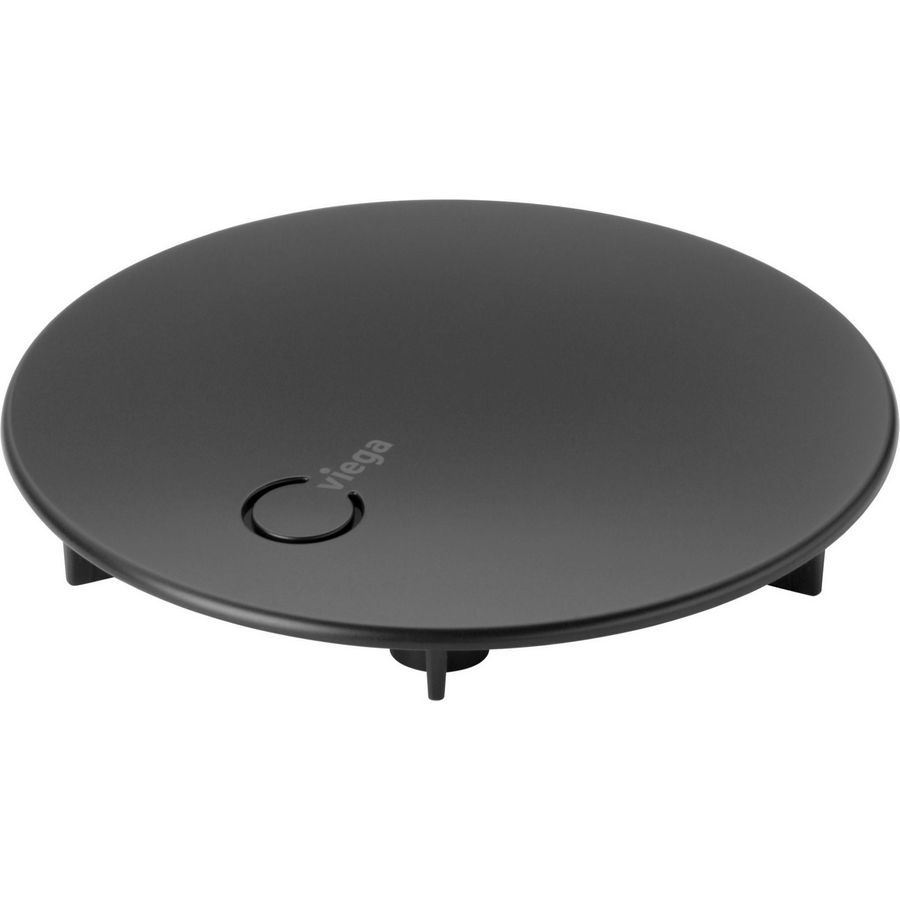 Afmontageset 115 kunststof/zwart-mat