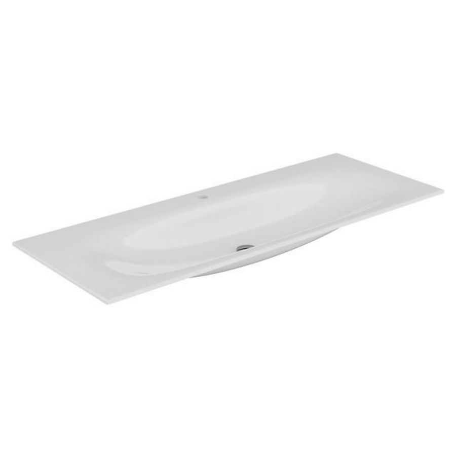 Keramische wastafel Ed. 11 v. tbv 1-gat-armatur+ 31160311401
