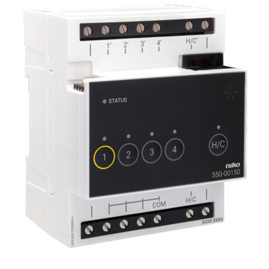 Verwarmings-/koelingsmodule Home Control