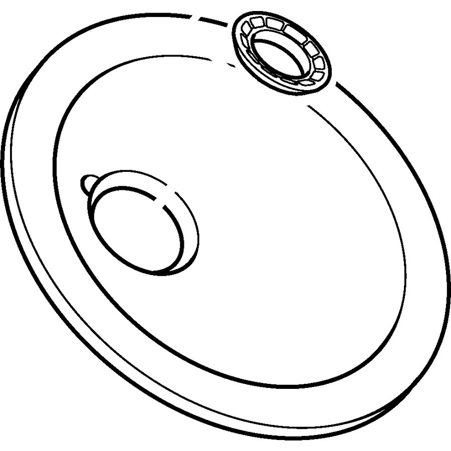 Waterschaal transparant 190mm 59912517