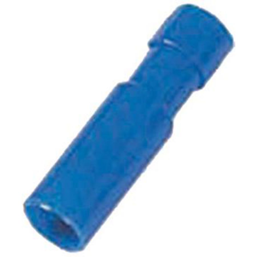 Voll. geisoleerd rondsteekhuls 1,5-2,5mm² steker 4mmVVE=100