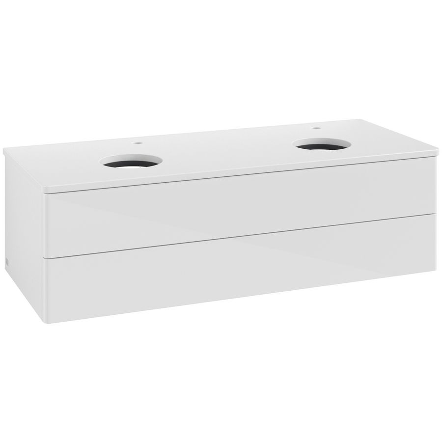 Wastafelonderkast Antao 1200x360x500mm G.White.L K24050GF
