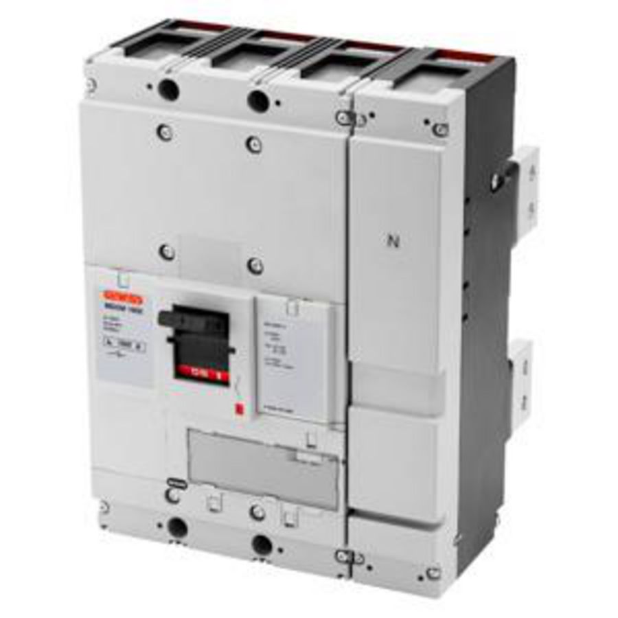 MSXM 1600-4P 1600 A 690V LASTSCHEIDER-ACHTERKLEMMEN