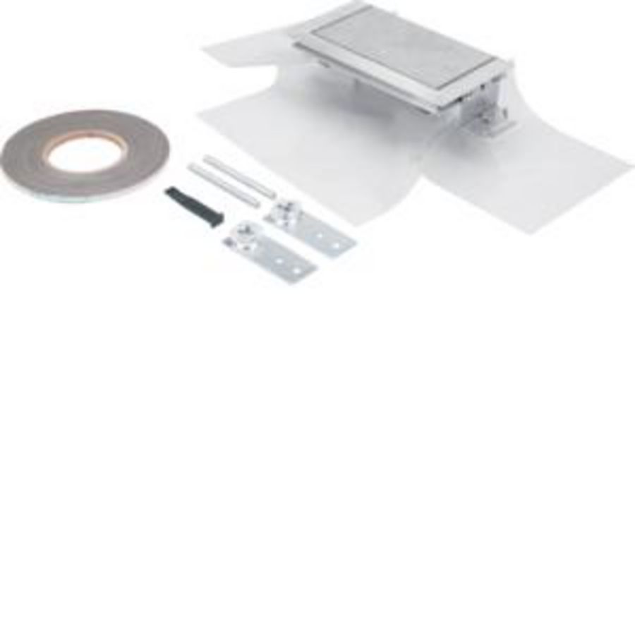 Eindstuk voor BKFD 200x145-190mm