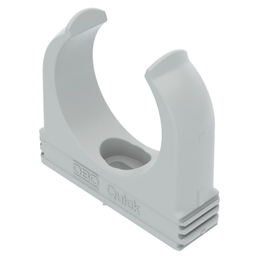 Quick-kabelbuisklem M40 polypr. li.grijs RAL 7035 VVE=50