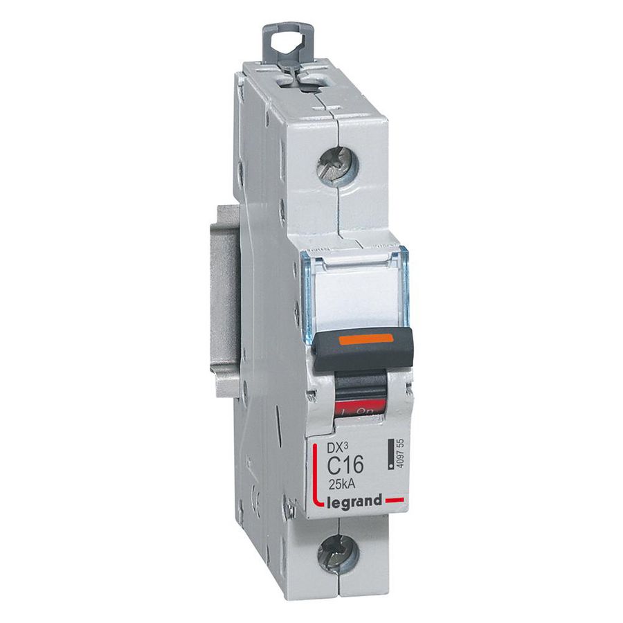 Installatieautomaat 1-polig C-karakteristiek 16A 25kA DX³ DIN