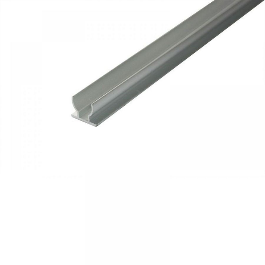 Profiel aluminium tbv lichtslang 13mm L=2m