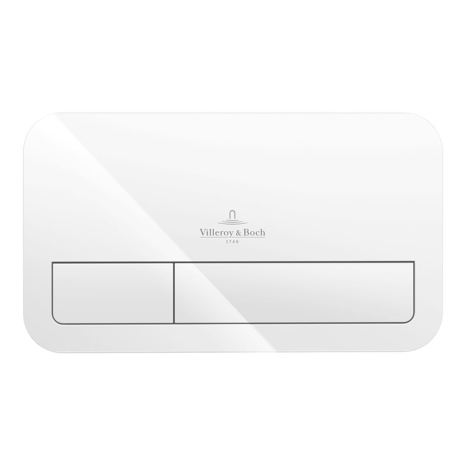 ViConnect E200 bedieningspaneel 253x145x10mm wit