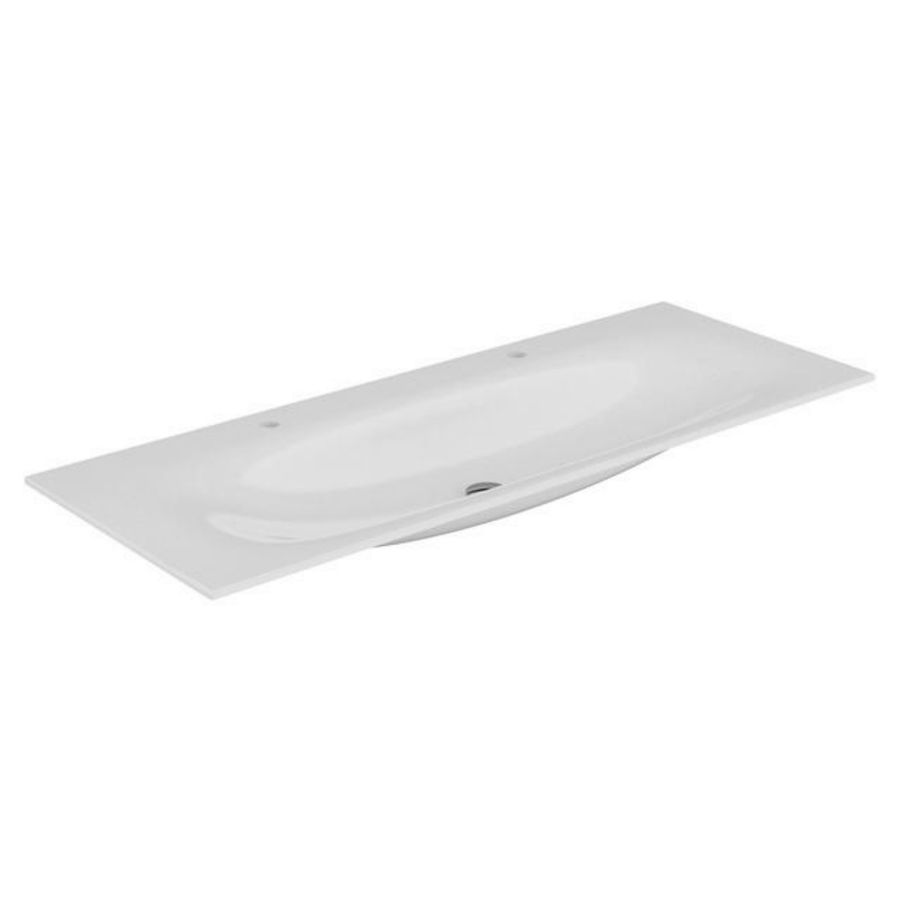 Keramische wastafel Ed. 11 v. tbv 1-gat-armatur+ 31160311402