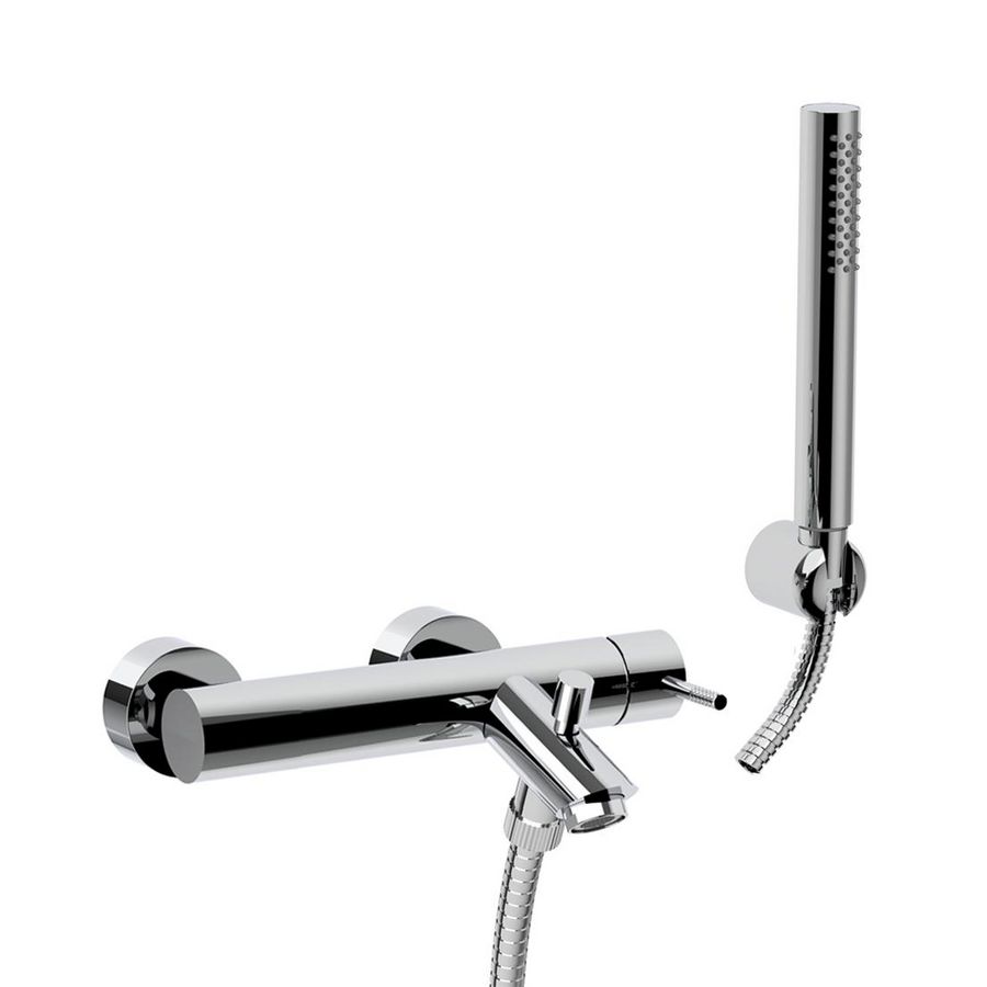 Opbouw bad/douchemengkraan JOLLY+vaste doucheset JL026CR