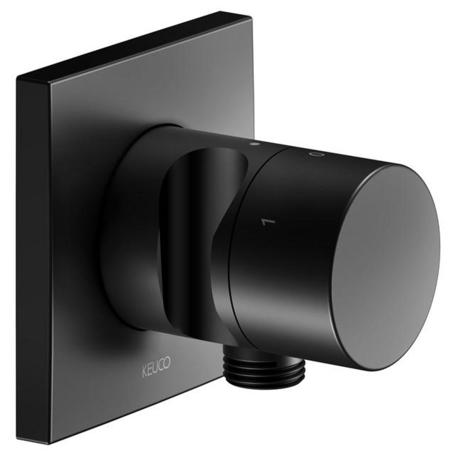 3-weg stop/omst OPB slangaansl/doucheh IXMO Pure rozet vierk