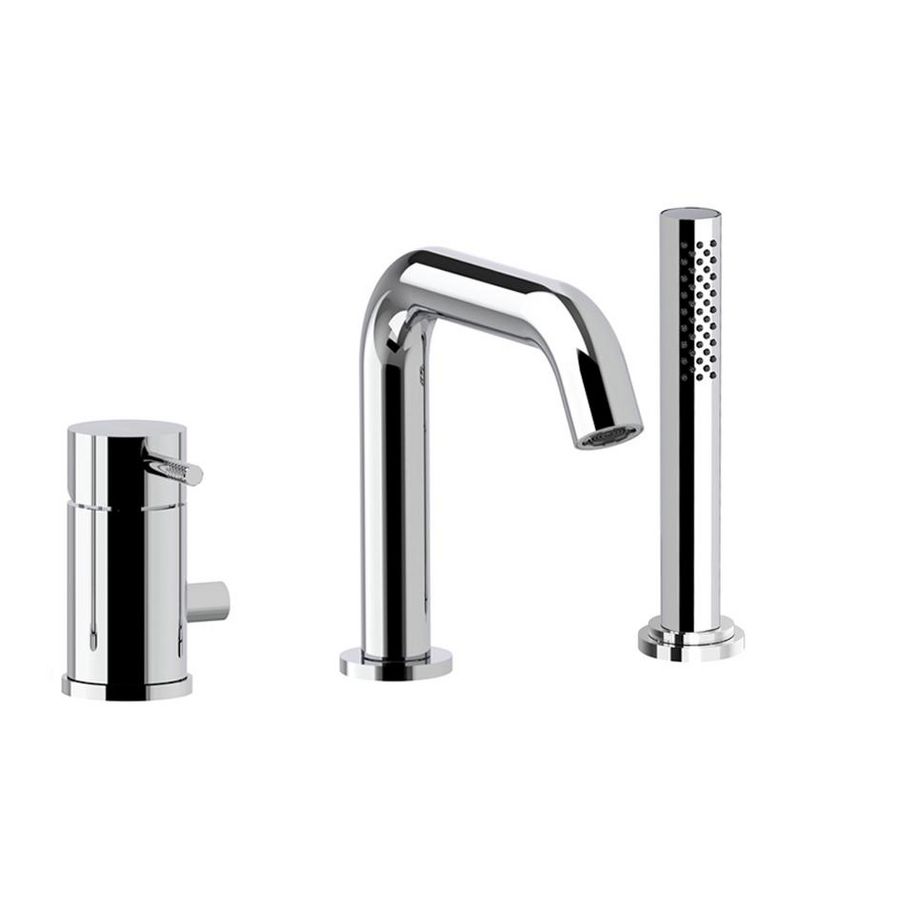 Badmengkraan JOLLY opbouw+omsteller uittrekbare handdouche JL045CR