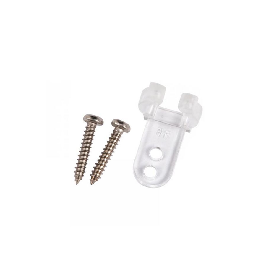 Zak a 25st. Montageclip tbv lichtslang 13mm