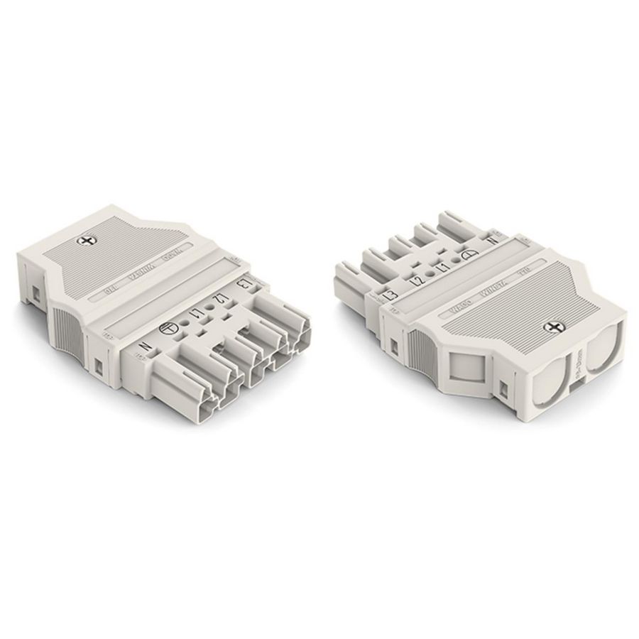 Male met trekontlastingsbeh. 5-polig 770-335 VVE=25