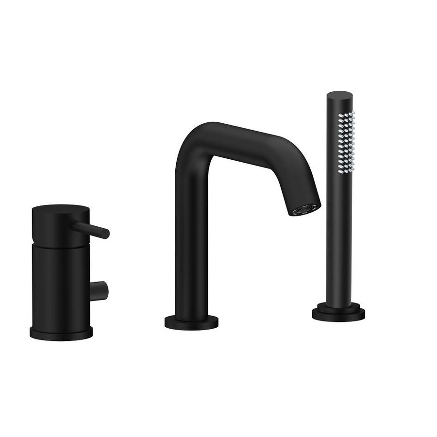 Badmengkraan JOLLY opbouw+omsteller uittrekbare handdouche JL045NO