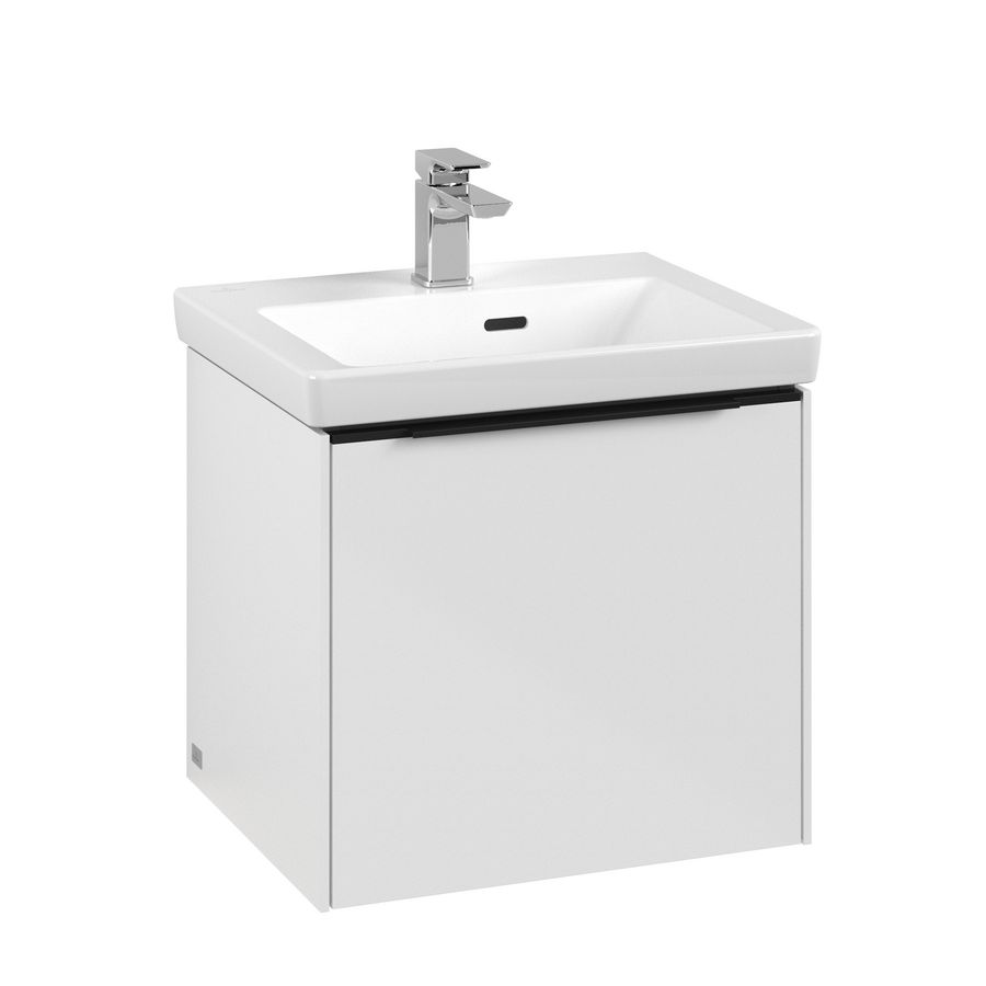Wastafelonderkast Subw.3.0 473x429x407,5mm Brill.White C580L1VE