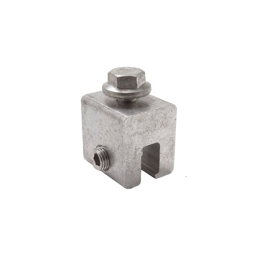 RHEINZINK ALU felsklem S5E Mini tbv. dubbele fels M8 /Torx30