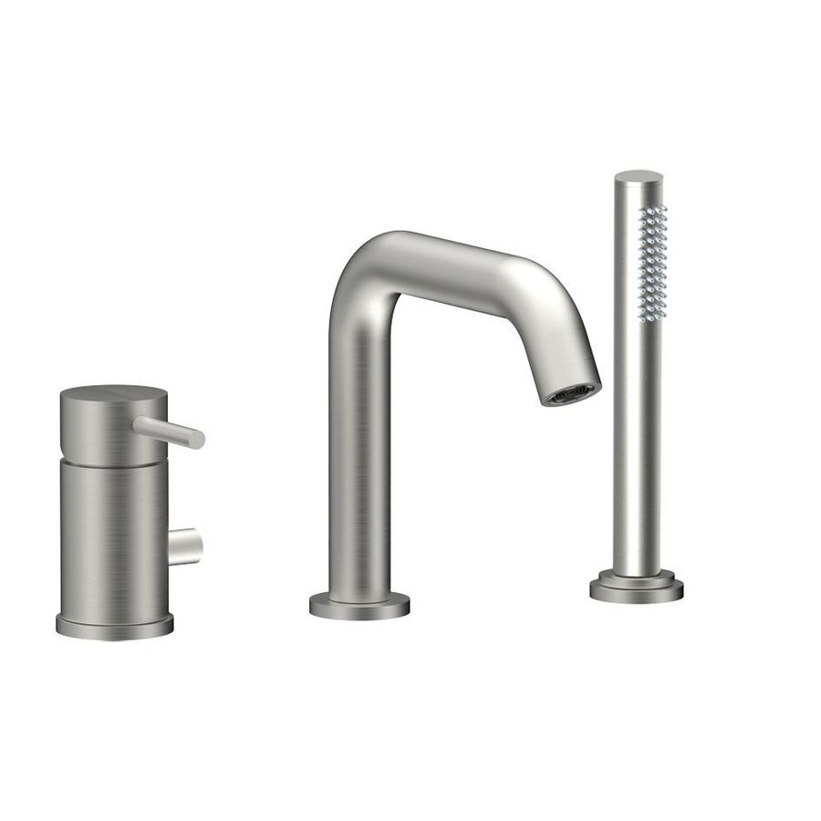 Badmengkraan JOLLY opbouw+omsteller uittrekbare handdouche JL045ST