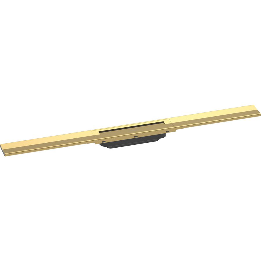 Douchegoot RainDrain Flex rechte 800 Polished Gold Optic