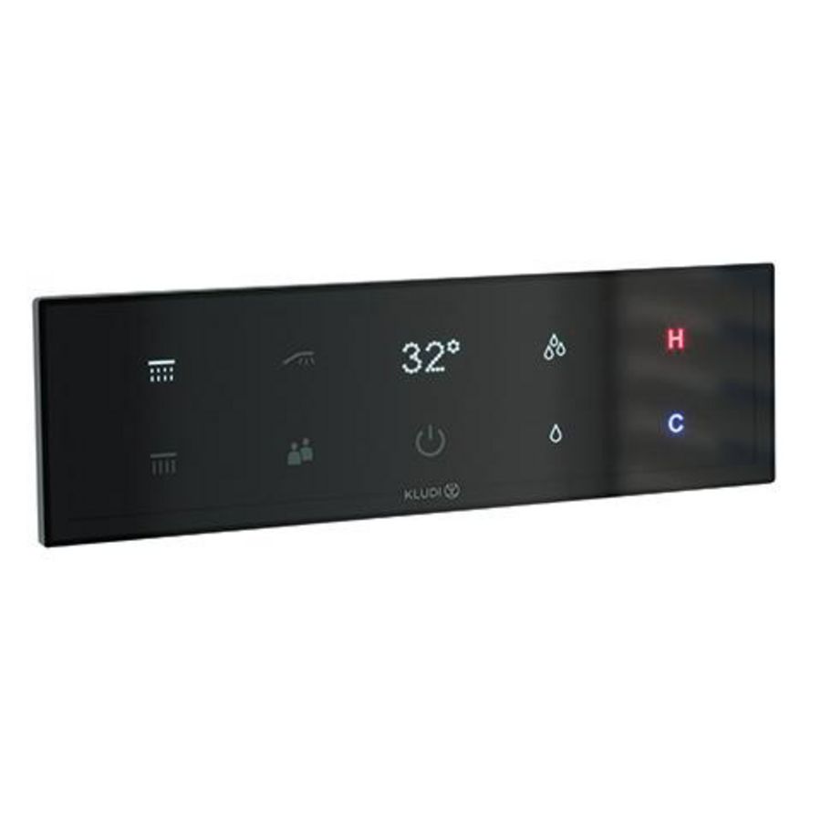 Touchtronic Inb.Therm. Polycarbon. Zwart