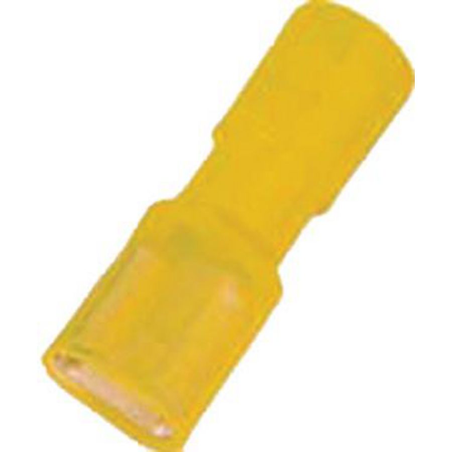 Voll. geisol. vlaksteekhuls 4-6mm²/6,3x0,8 VVE=100