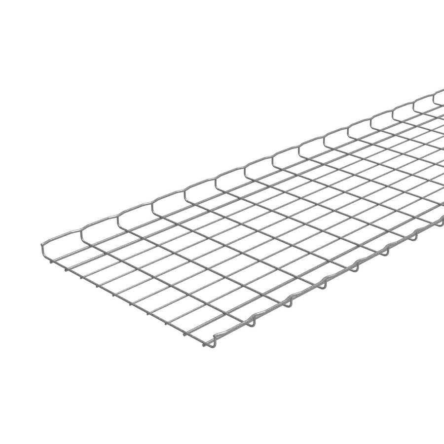 Lengte a 3m. Draadgoot CF30 B500 ZnAL