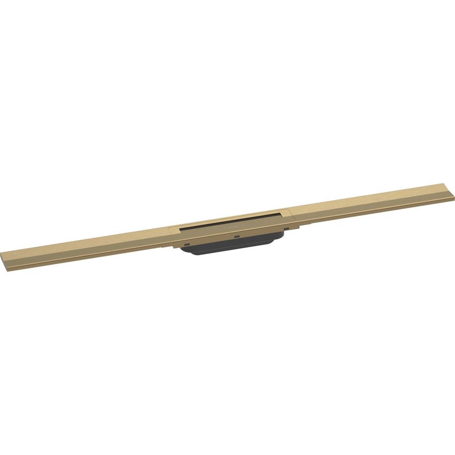 Douchegoot RainDrain Flex rechte 900 inkortbaar Bronze