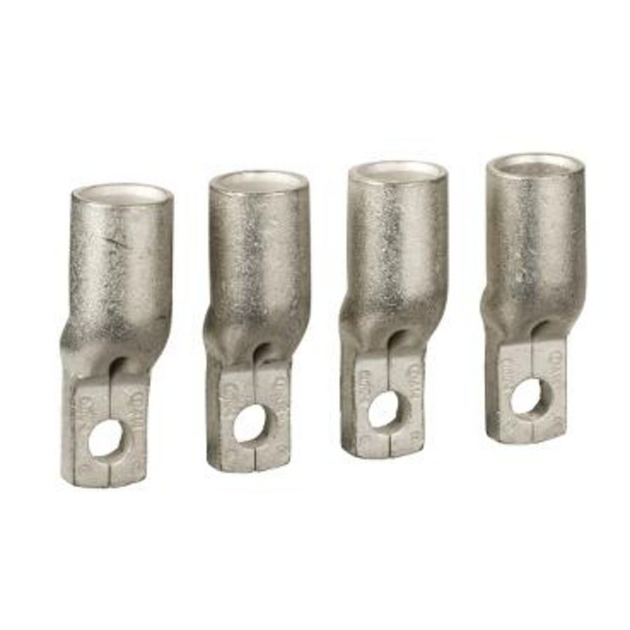 SetA 4st. CU Kabelschoenen en fasescheider 95mm² ComPact