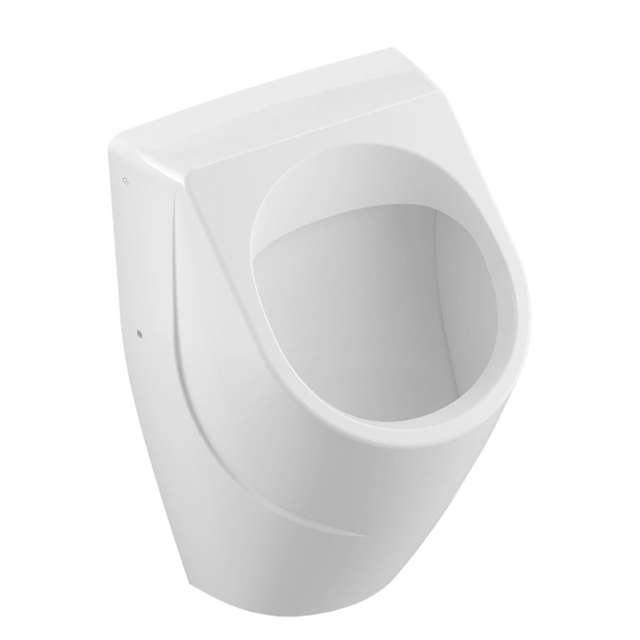 O.novo Compact urinoir 335x560x320mm wit directflush verdekt