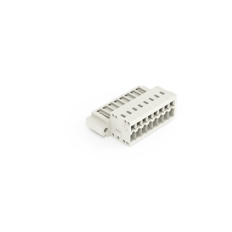 1-draads male steker 1,5mm² li.grijs 734-308/109-000 VVE=50