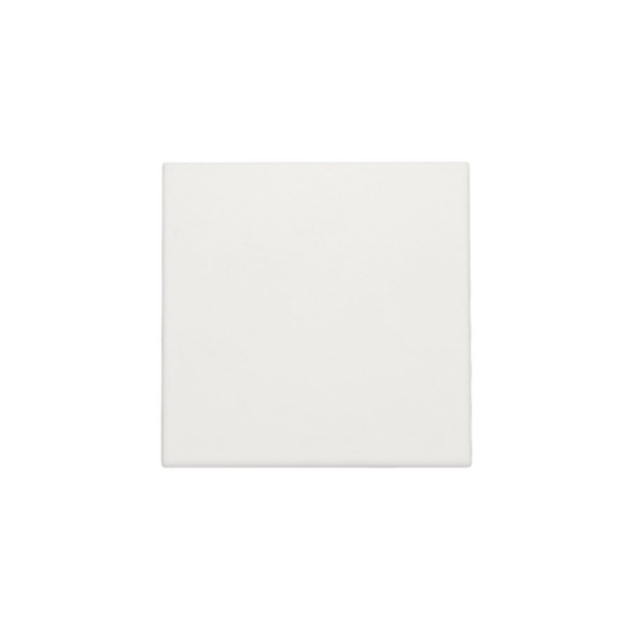 Afwerkingsset kabeluitvoer blindplaat trekontlasting white