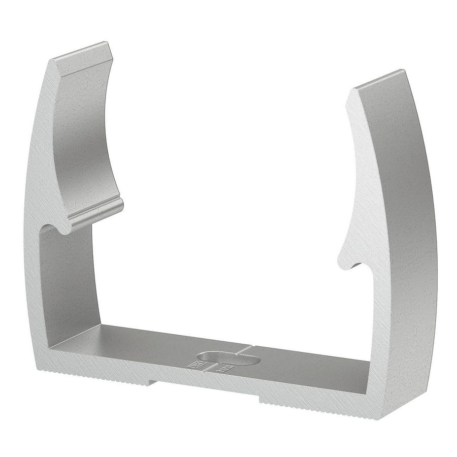 Quick-kabelbuisklem M20 Aluminium VVE=100