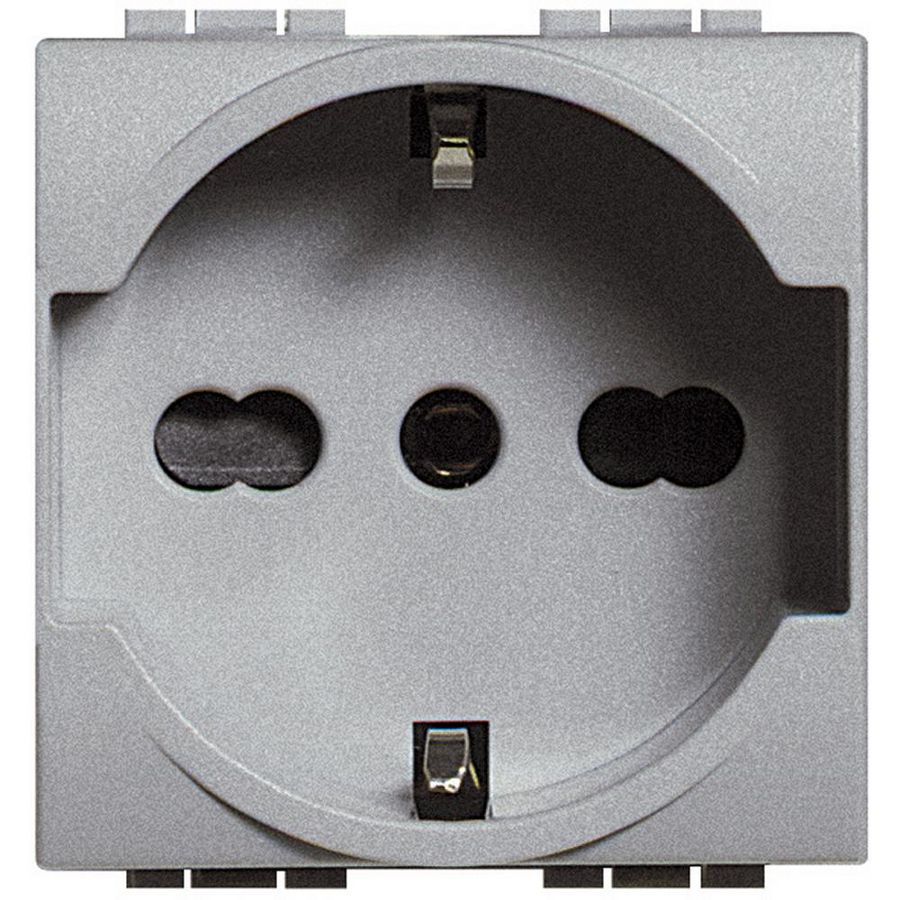 Wandcontactdoos + RA IT 16A Livinglight