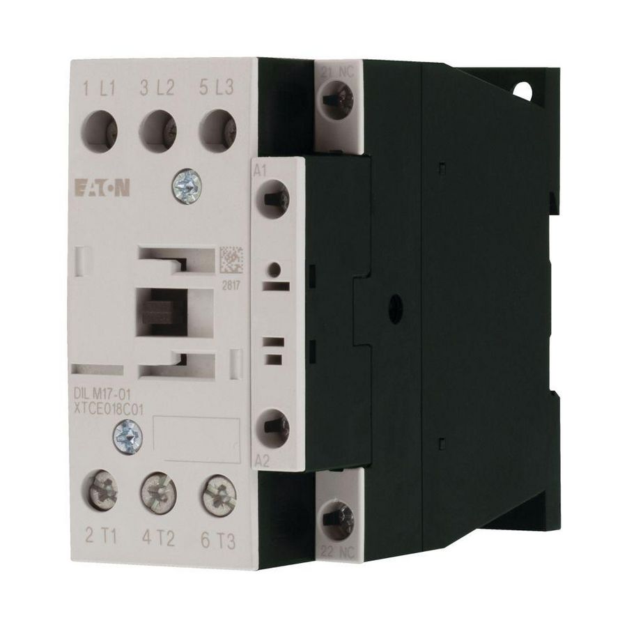 Magneetschakelaar DILM17-01(110V50/60HZ) 7,5kW 0m 1v