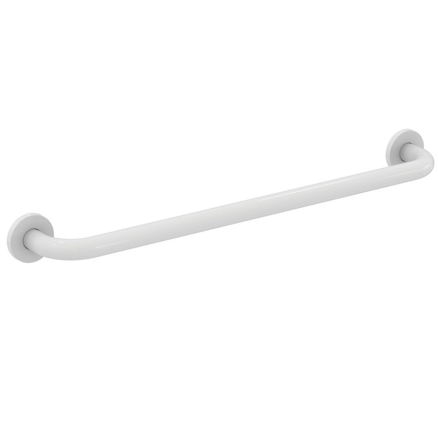 Wandgreep Contour 21 80cm alu gecoat wit