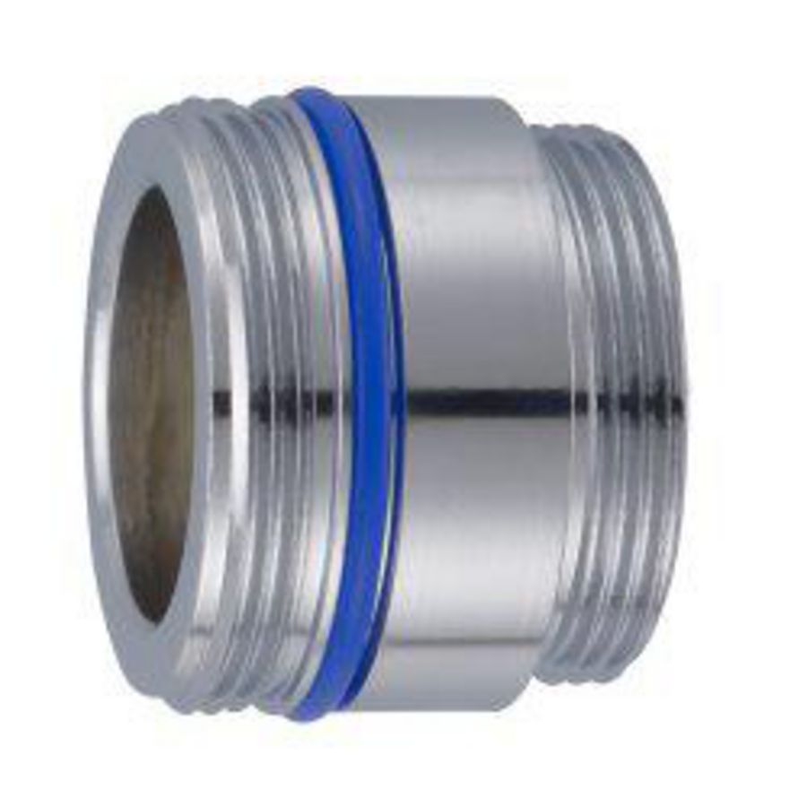 Verloopnippel messing verchroomd CACHe STD/M24X1 50505094