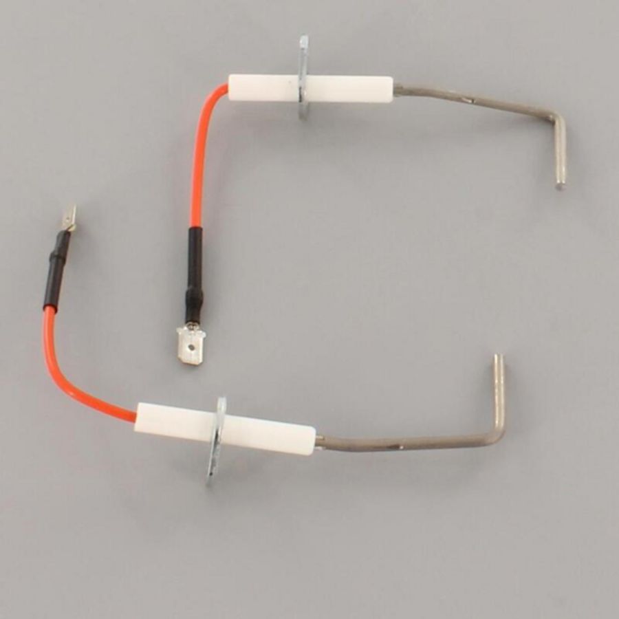 Set a 2st. Ionisatie-electrode waakvlambrander