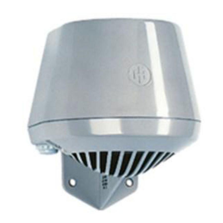 HPW 12 SIGNAALHOORN 127 VDC TROPEN UITVOERING