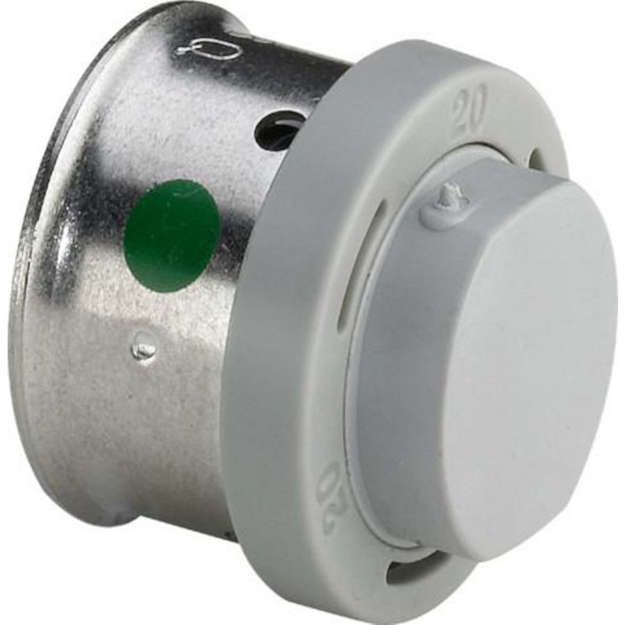 Afsluitkap 16mm SMARTPRESS PPSU kunststof 4756