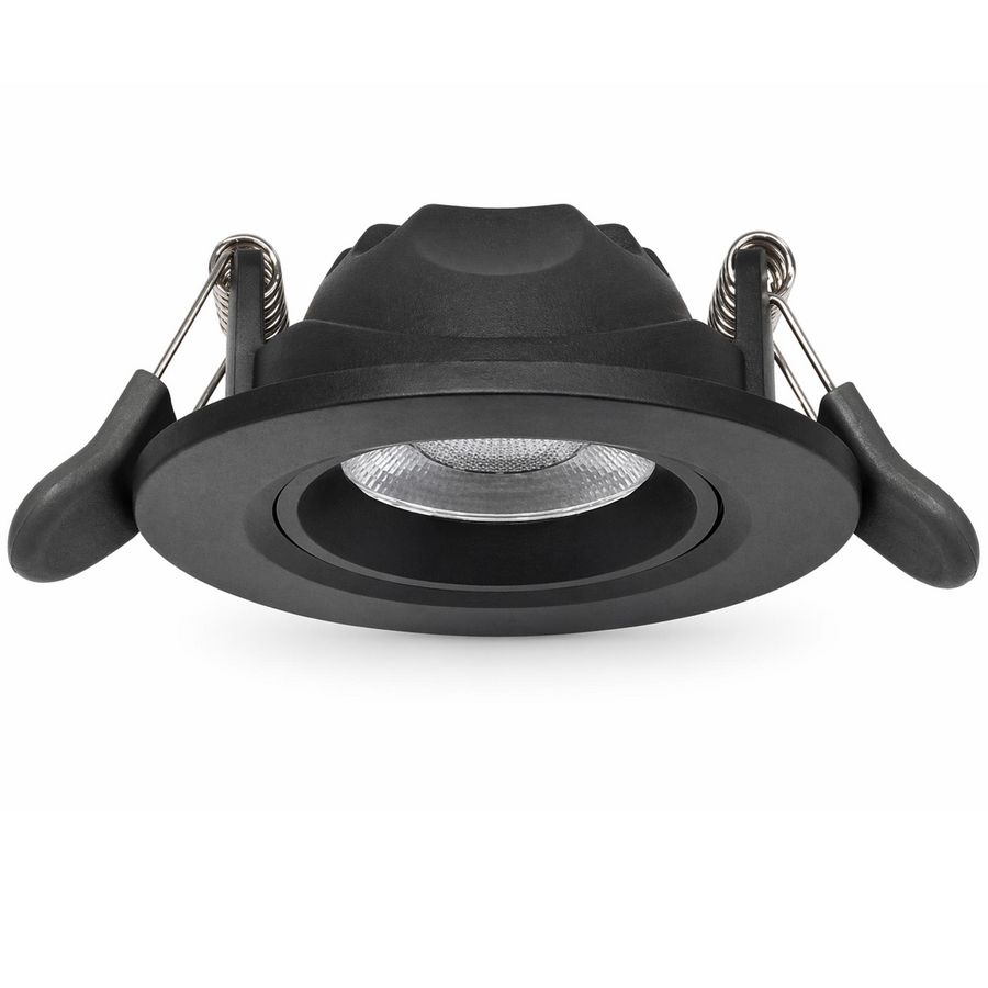 Mira LED Inbouwspot CCT 6W incl. dimbare driver zwart