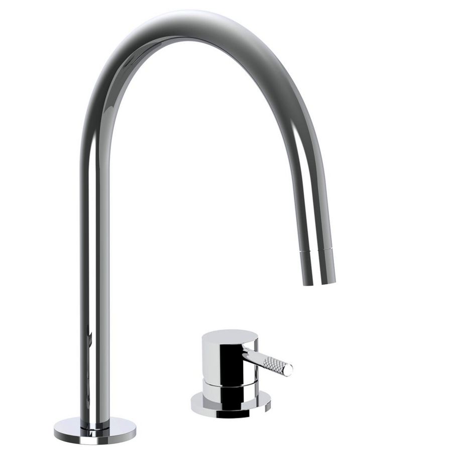 2-gats wastafelmengkraan JOLLY z. lediging JL051CR