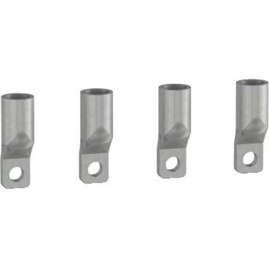 SetA 4st. ALU Kabelschoenen en fasescheider 95mm² ComPact