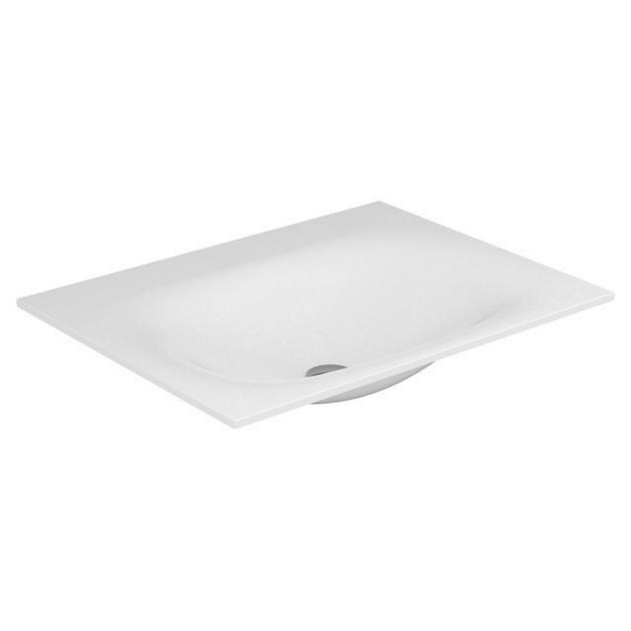 Varicor wastafel zonder kraangat 31270701000