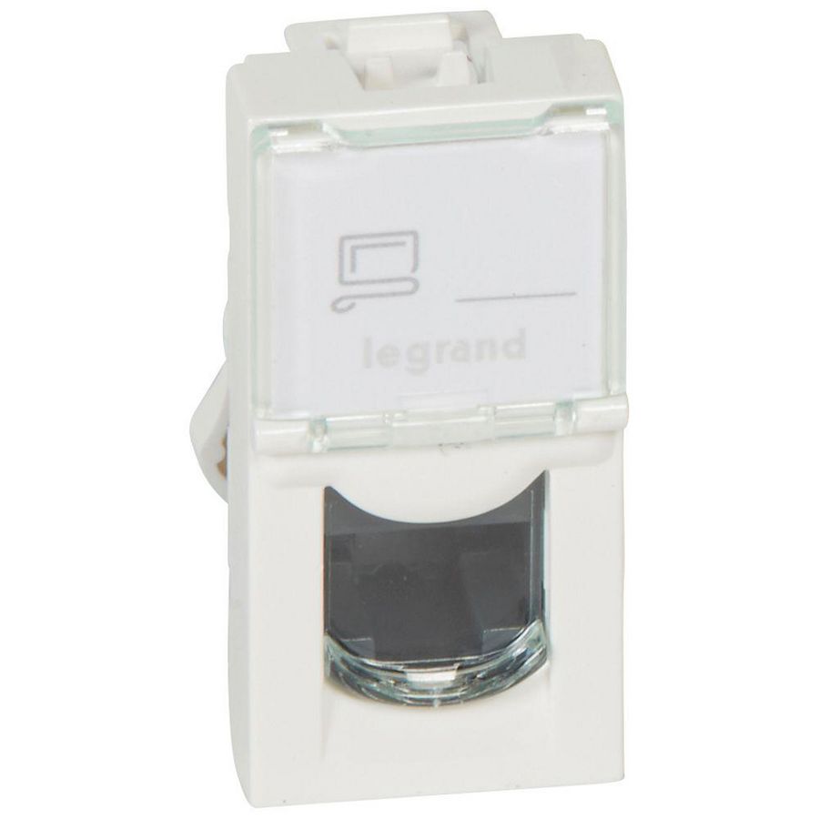 Connector 1xRJ45 UTP Cat. 5e 1 module Mosaic